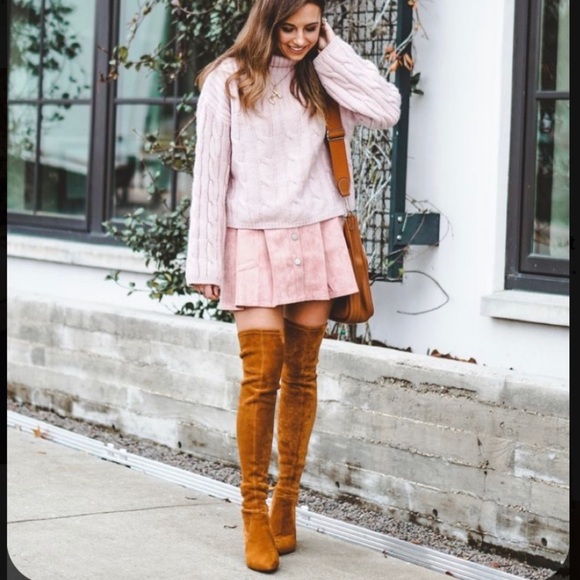 Goodnight Macaroon Marlo Over the Knee Boots